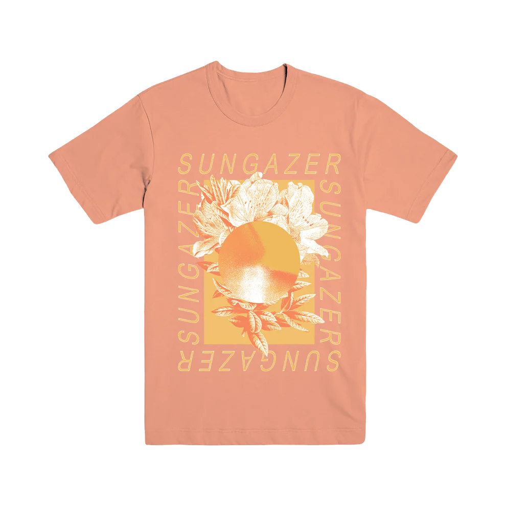 Orange Floral Sungazer Tee