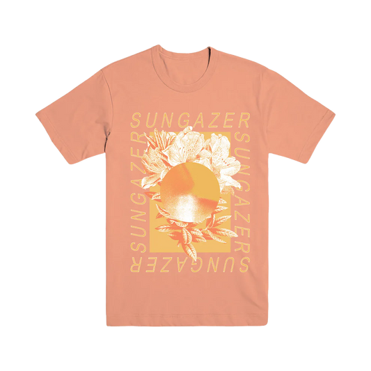Orange Floral Sungazer Tee